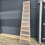 Trap 234cm Houten